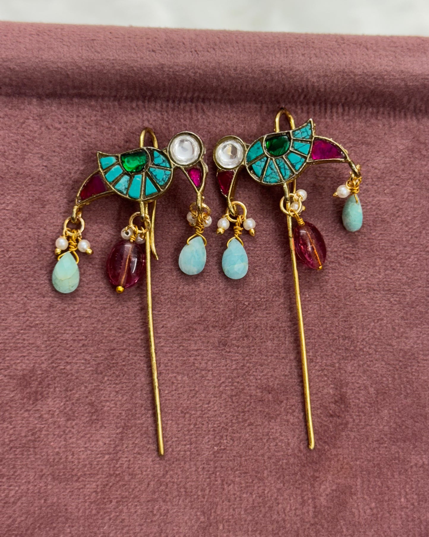 Turquoise earrings