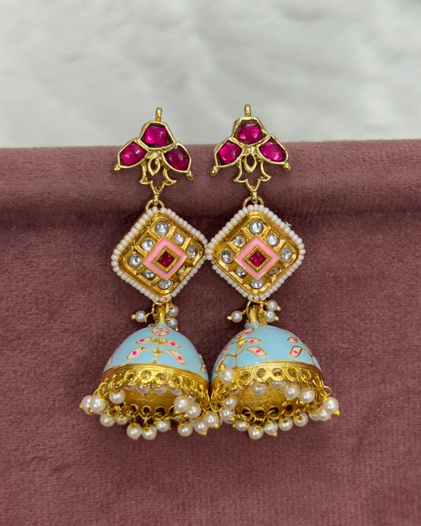 Iraja jhumkis