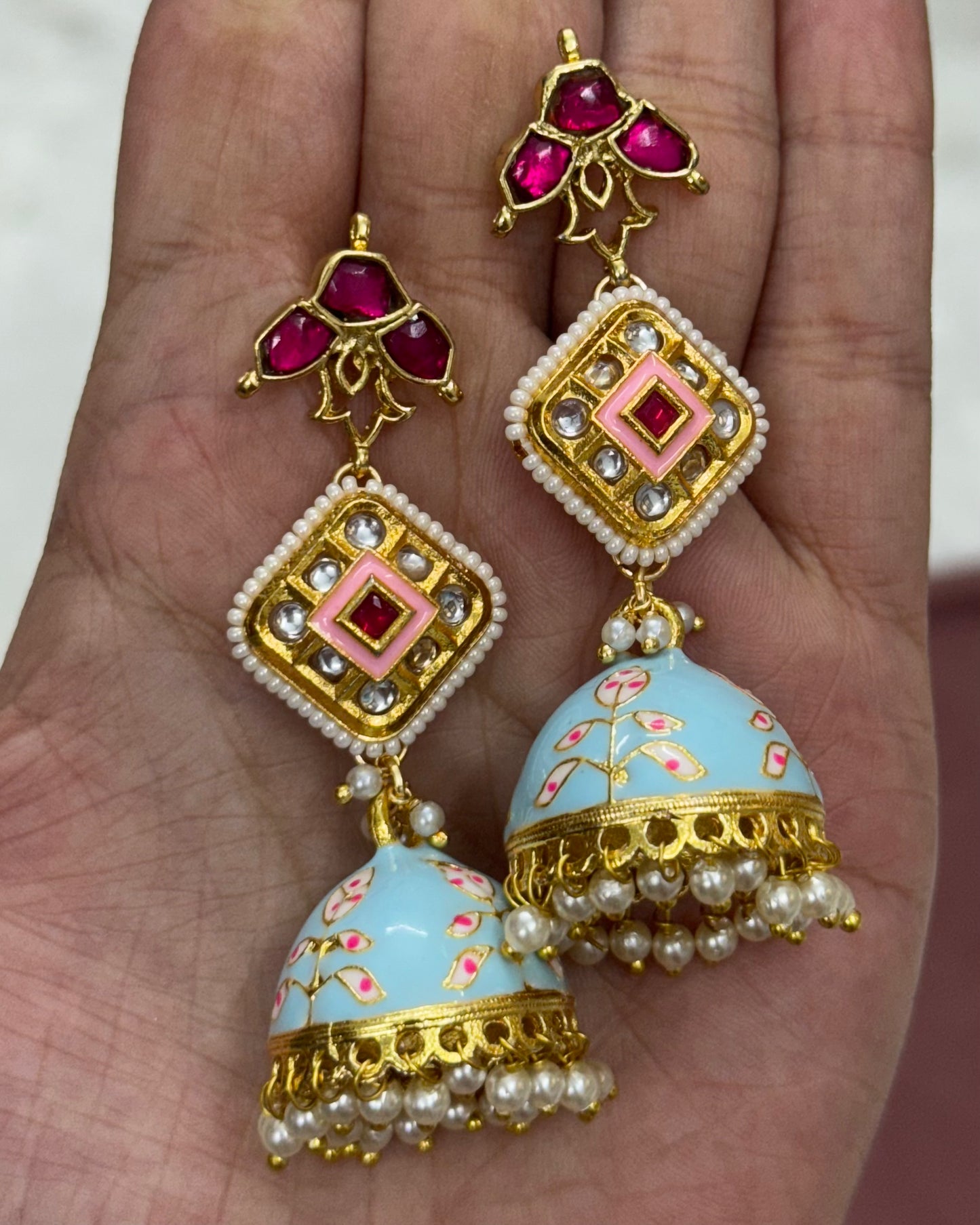 Iraja jhumkis