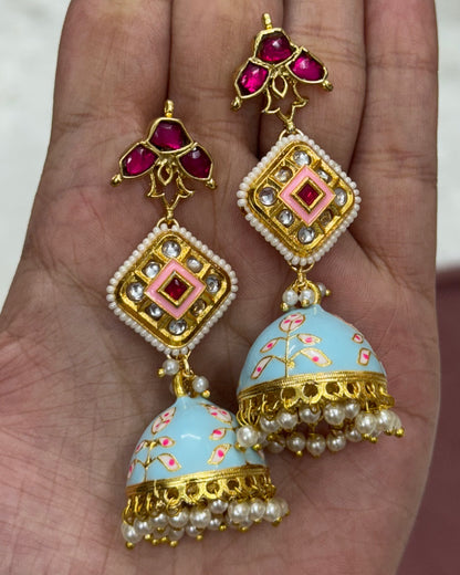 Iraja jhumkis