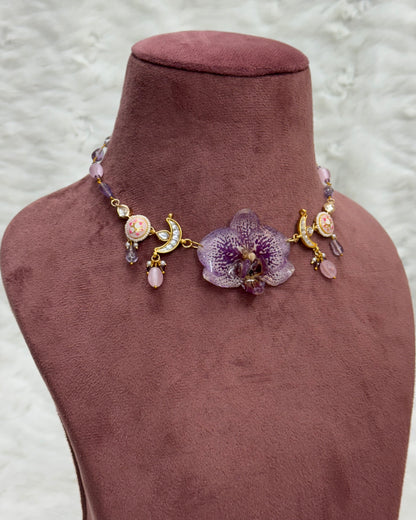 Charu Necklace + Earrings set