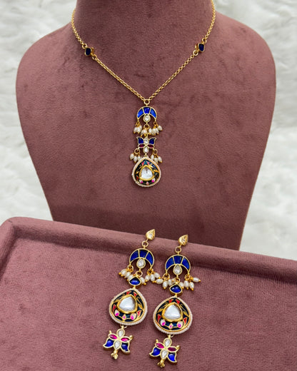Rohini Necklace + Earrings
