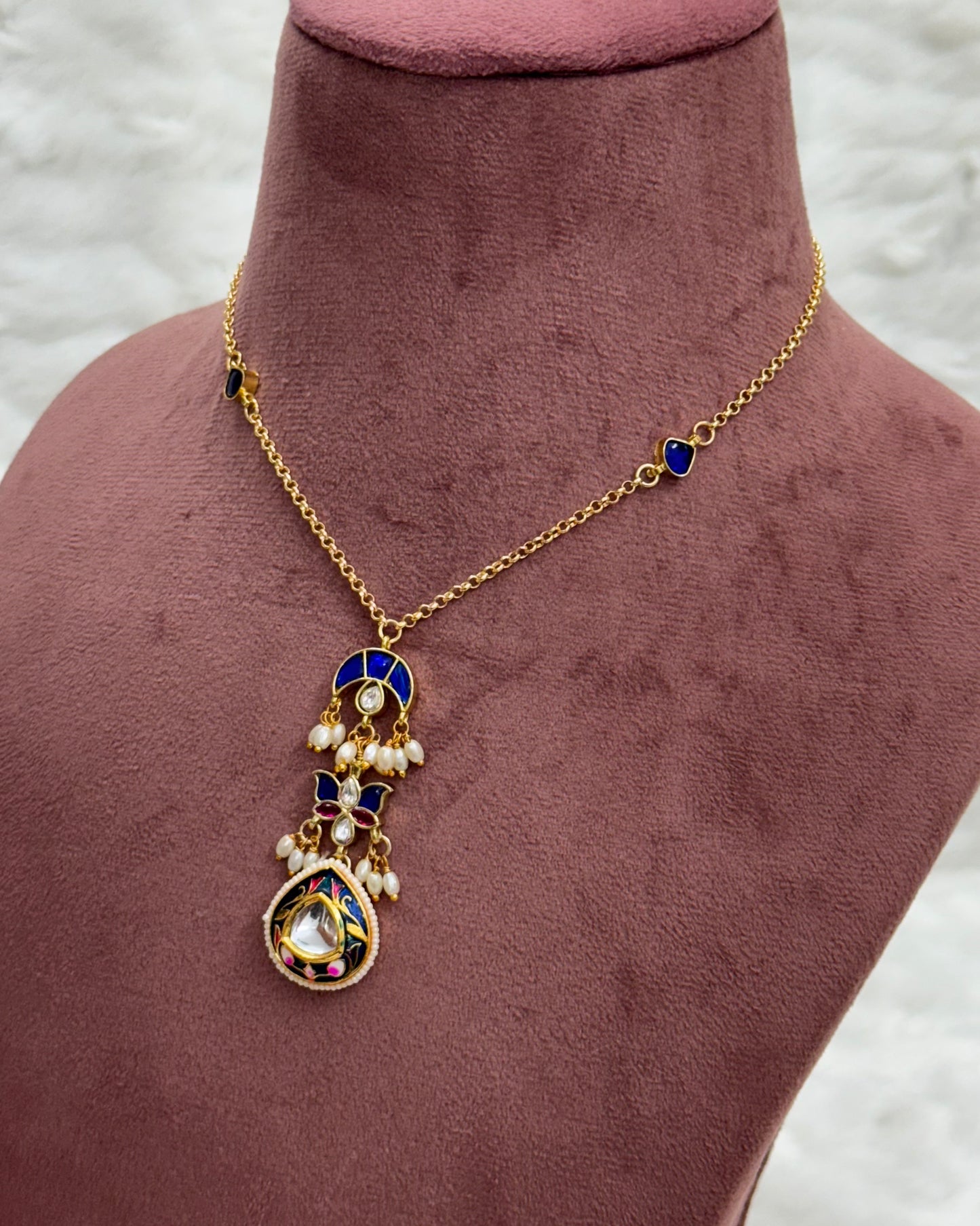 Rohini Necklace + Earrings
