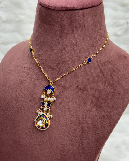 Rohini Necklace + Earrings