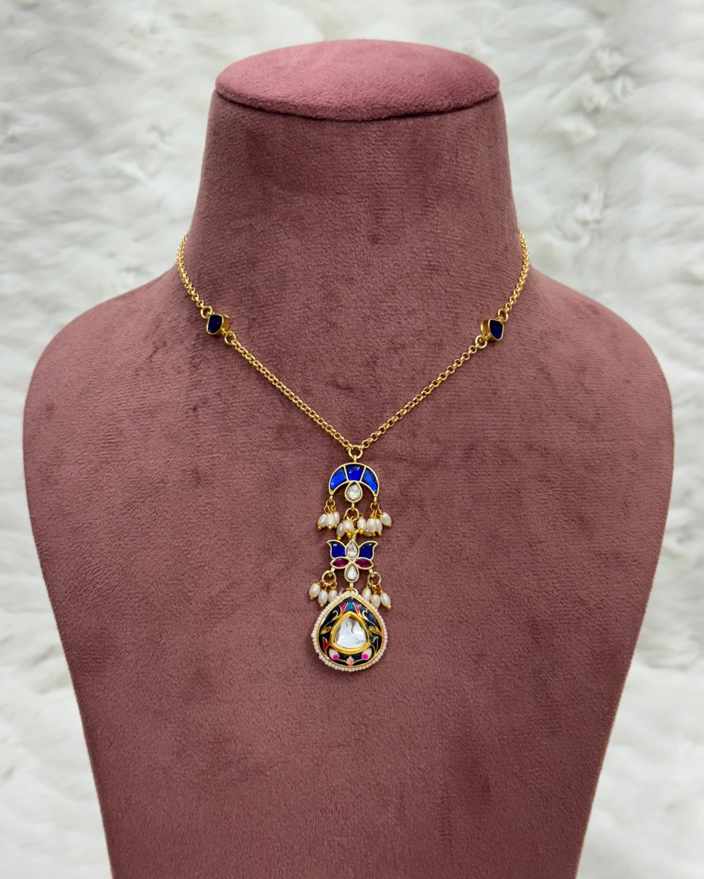 Rohini Necklace + Earrings