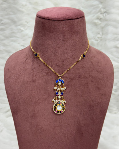 Rohini Necklace + Earrings