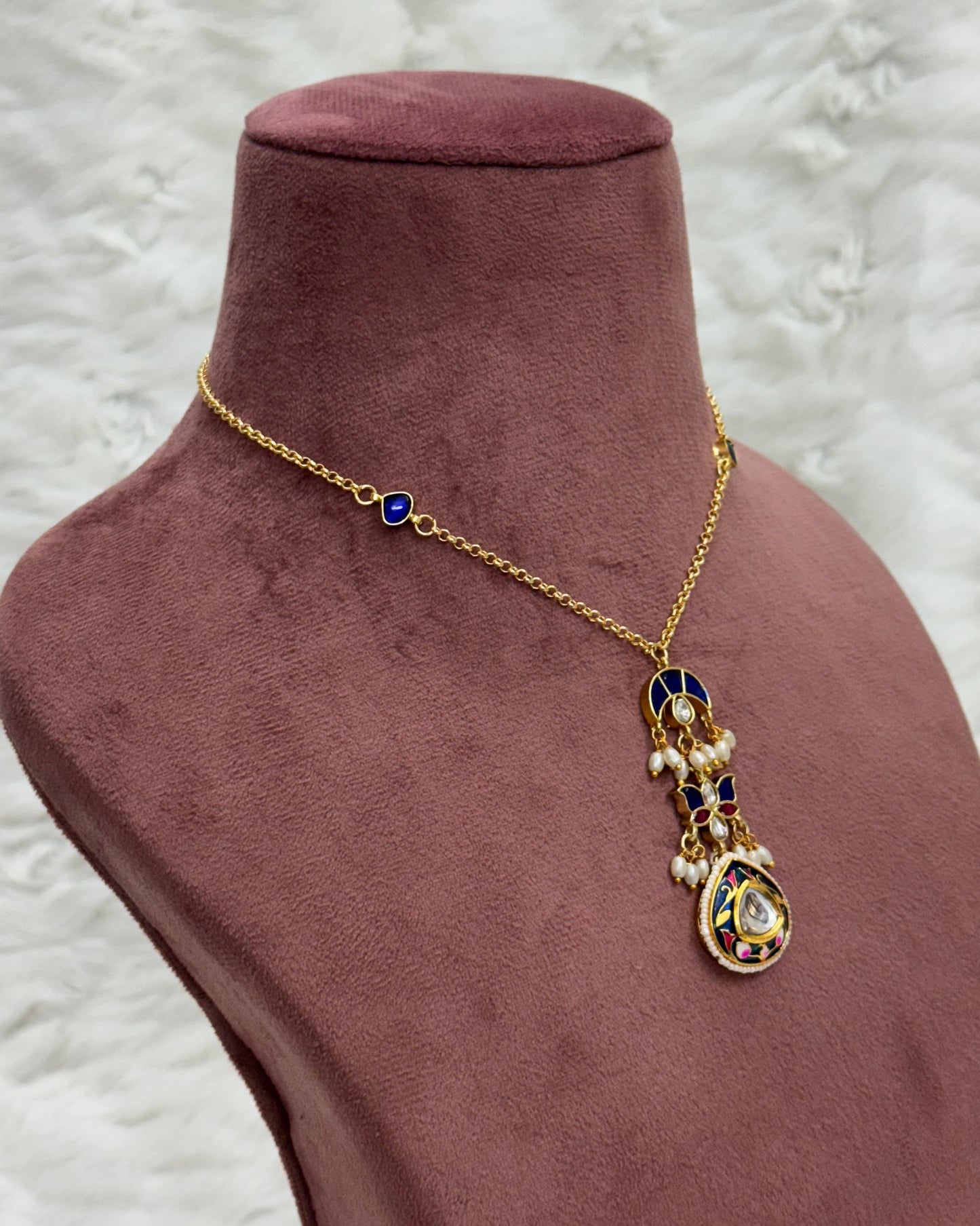 Rohini Necklace + Earrings