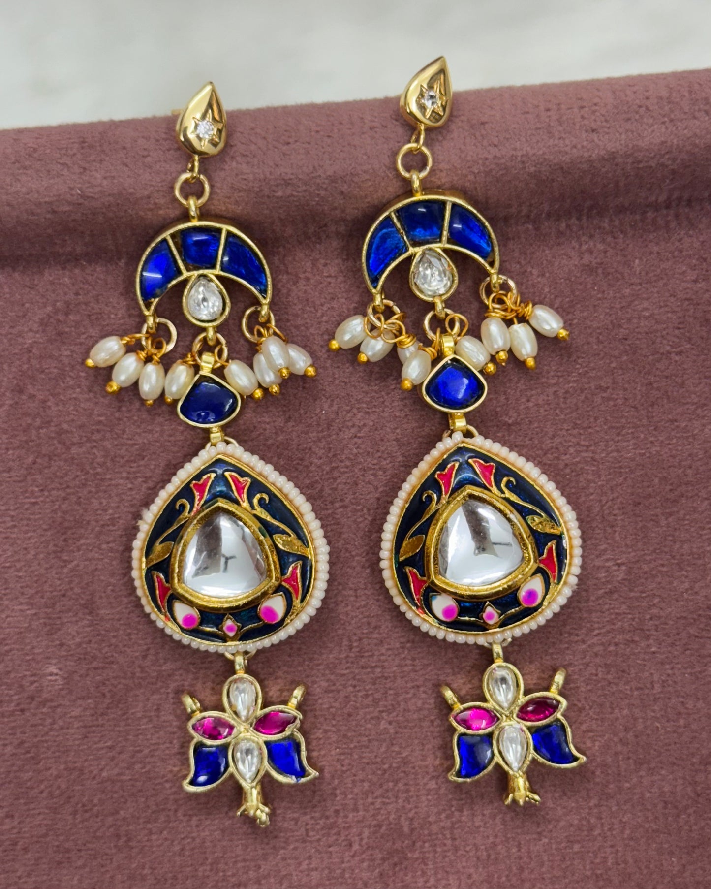 Rohini Necklace + Earrings