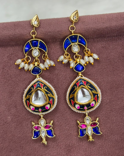 Rohini Necklace + Earrings
