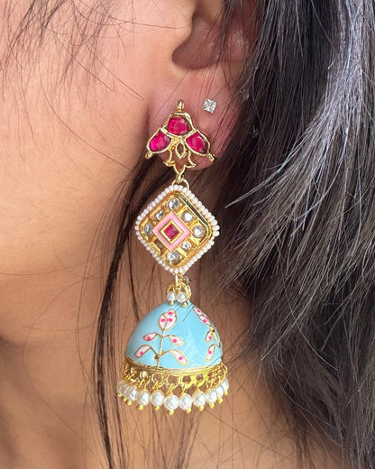 Iraja jhumkis