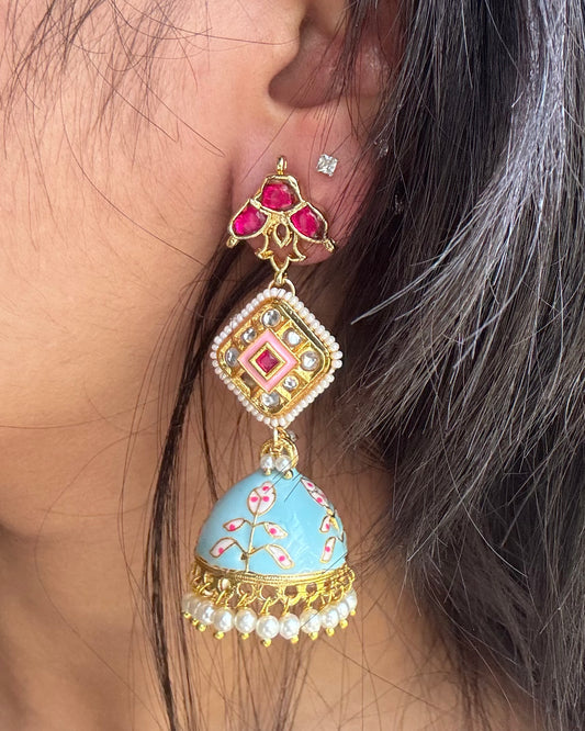 Iraja jhumkis