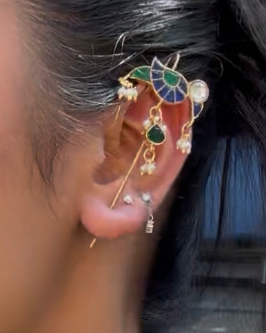 Noor Necklace + Earrings
