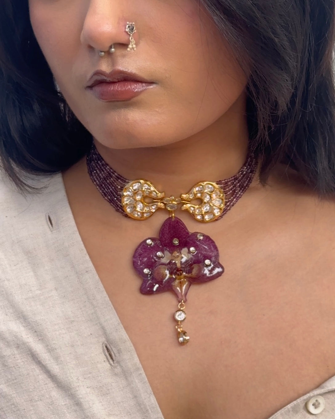 Malavika Necklace