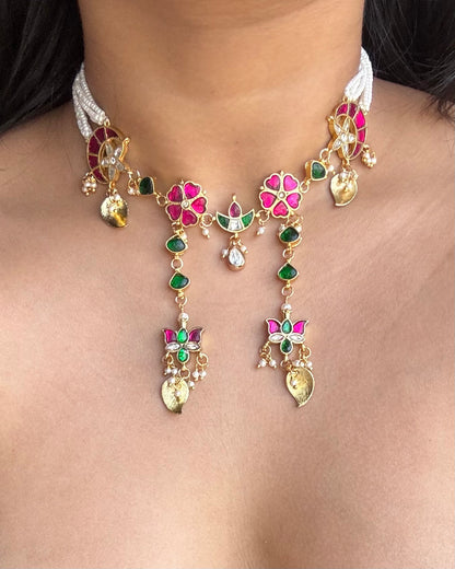 Deepika Necklace + Ear cuffs