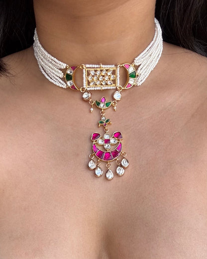 Naina Necklace + Ear cuffs