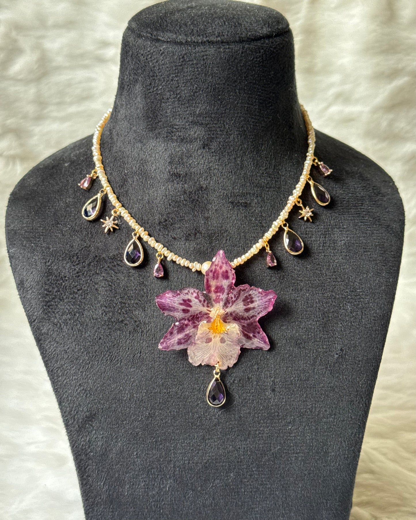 Murasaki necklace