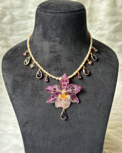 Murasaki necklace