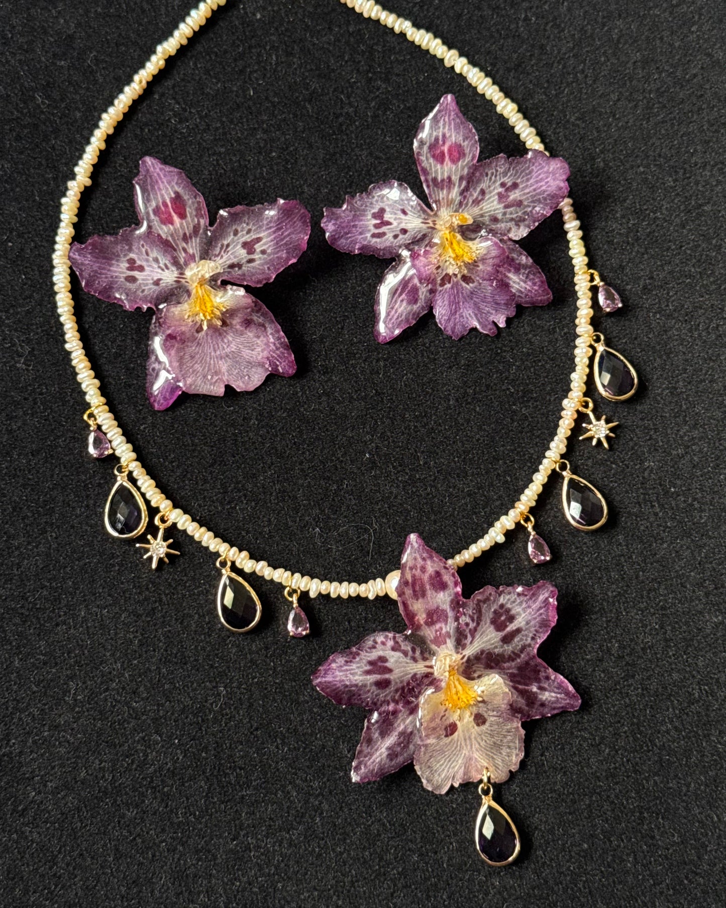 Murasaki necklace