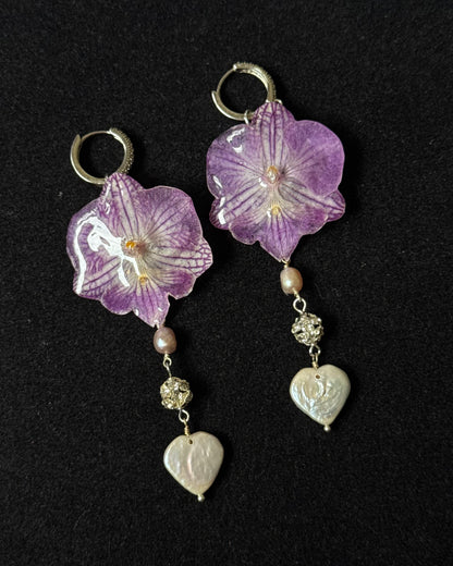 Chloe earrings (multi-way)