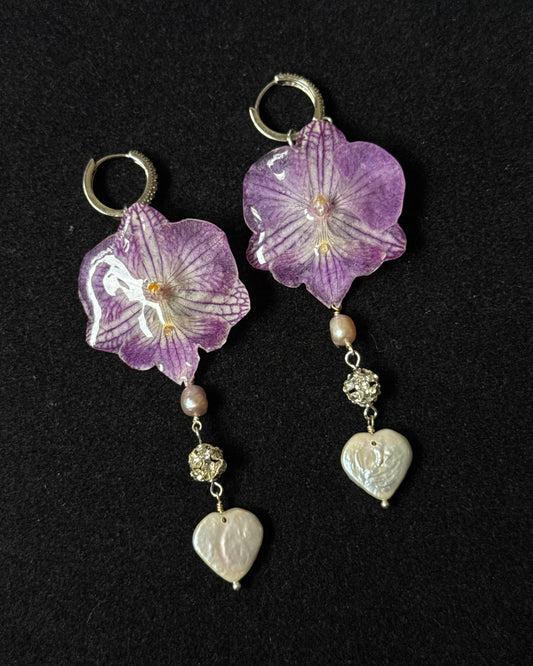 Chloe earrings (multi-way)