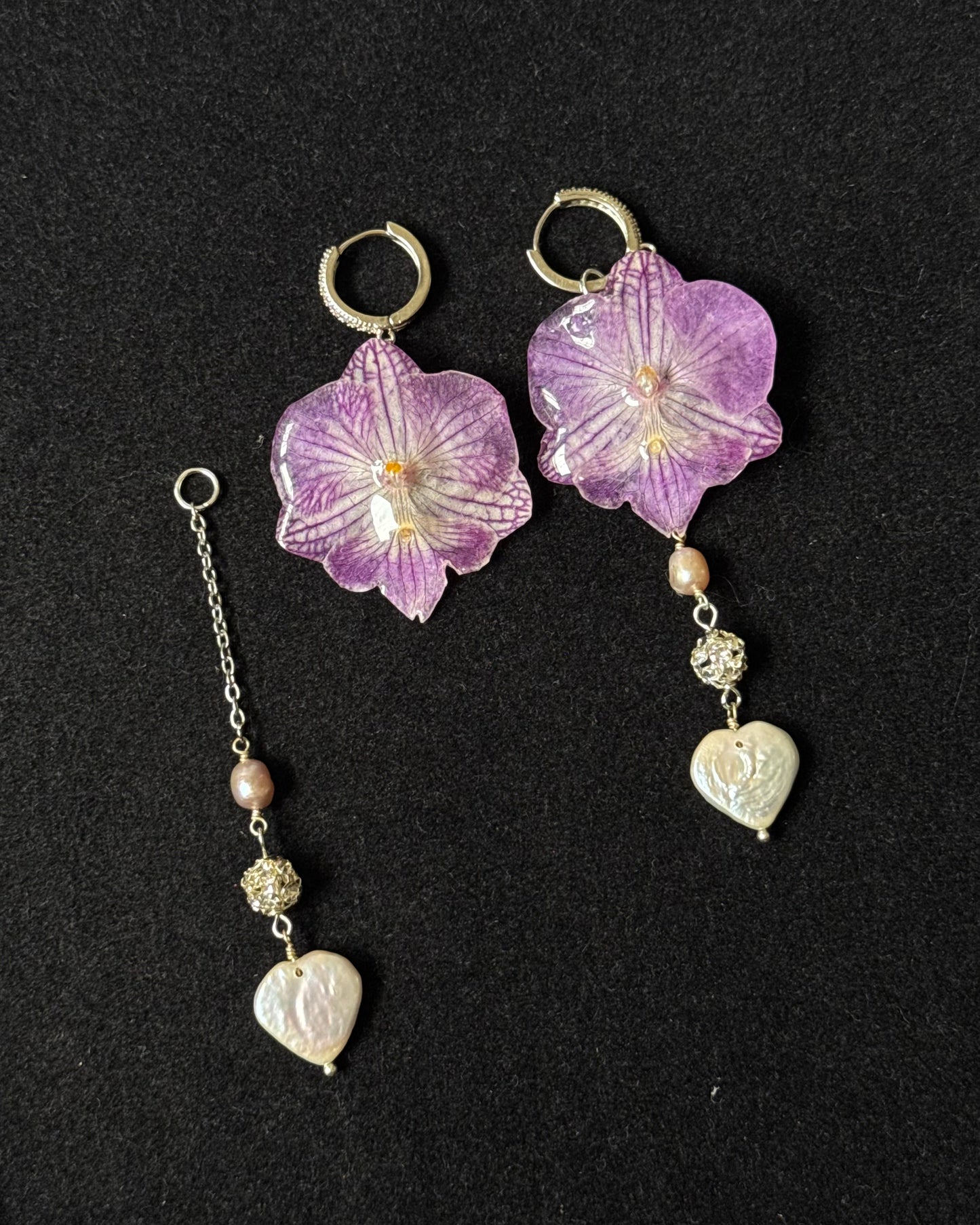 Chloe earrings (multi-way)