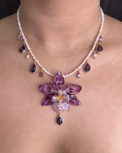 Murasaki necklace
