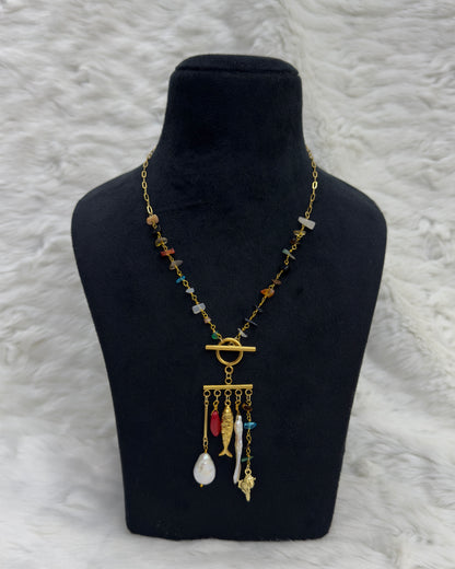 Mariner's Charm Necklace