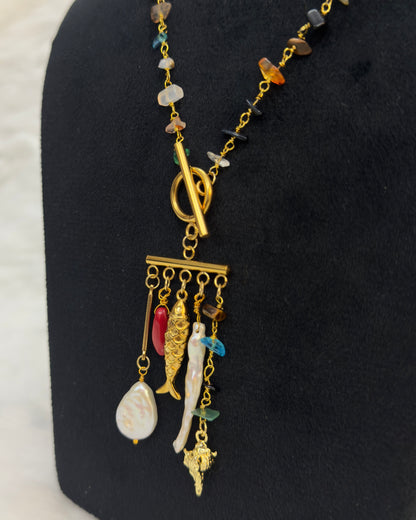 Mariner's Charm Necklace