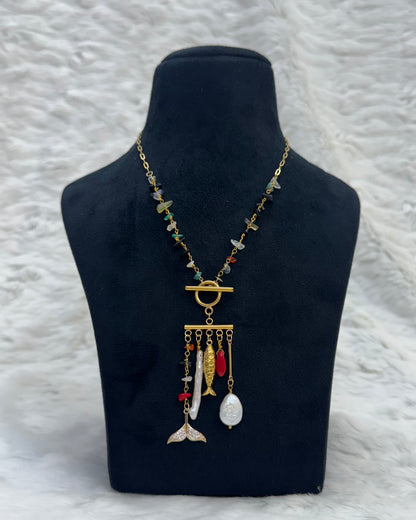 Mermaid's Keepsake Necklace