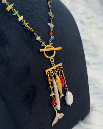 Mermaid's Keepsake Necklace