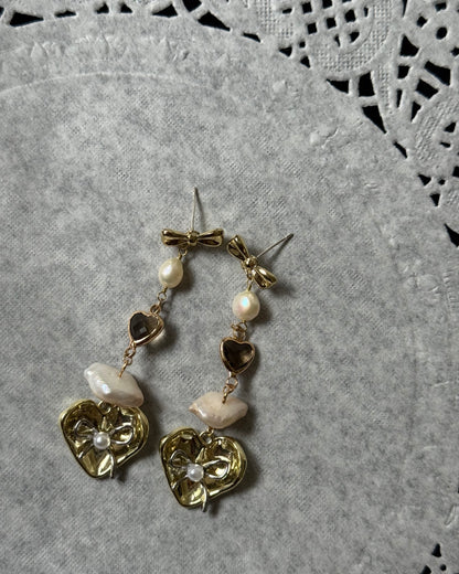 Iris earrings