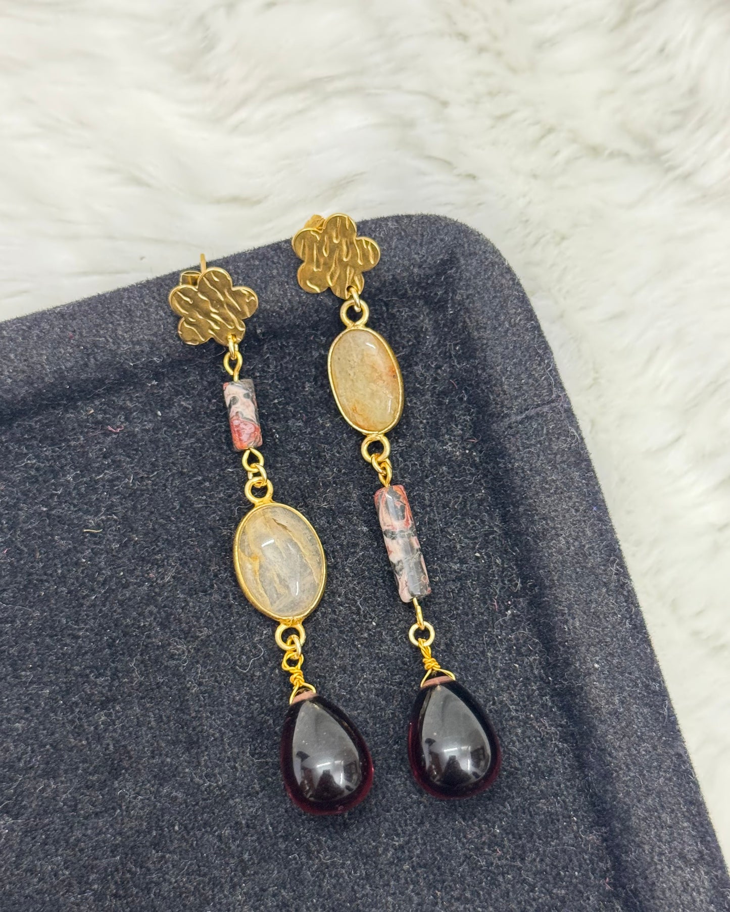 Midnight Onyx Earrings