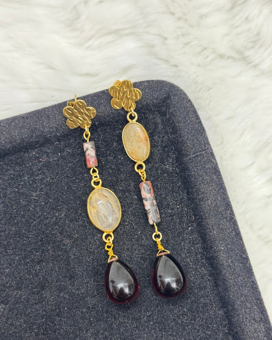 Midnight Onyx Earrings