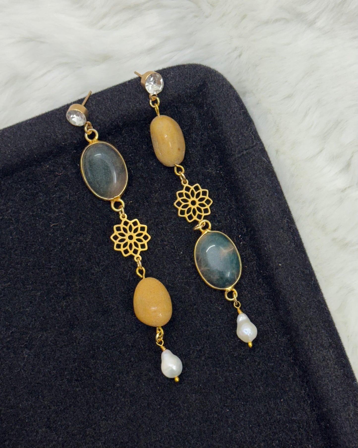 Mandala Earrings