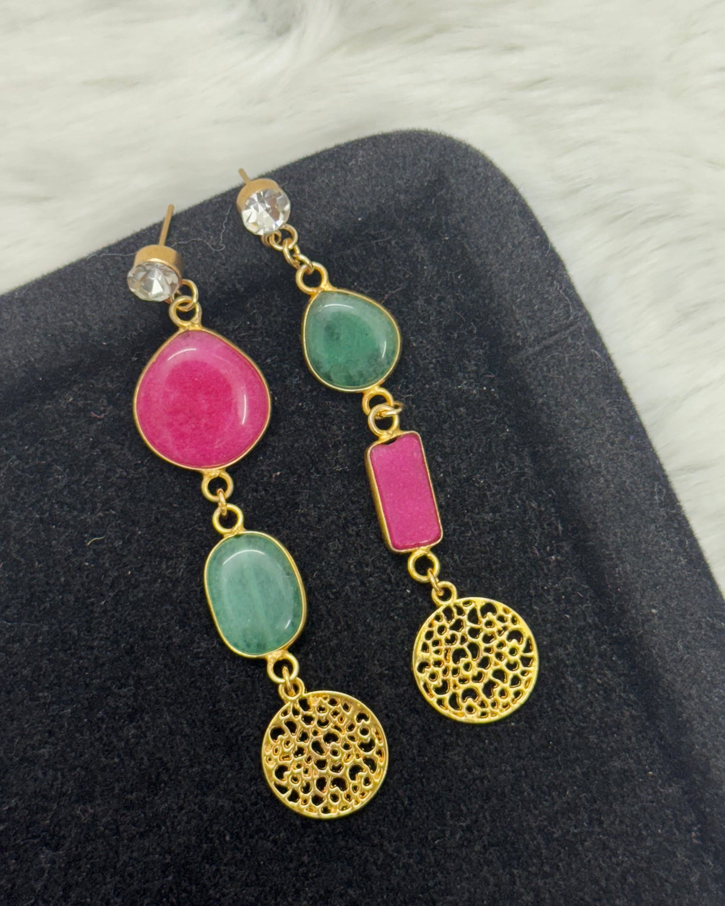 Empress's Mosaic Earring