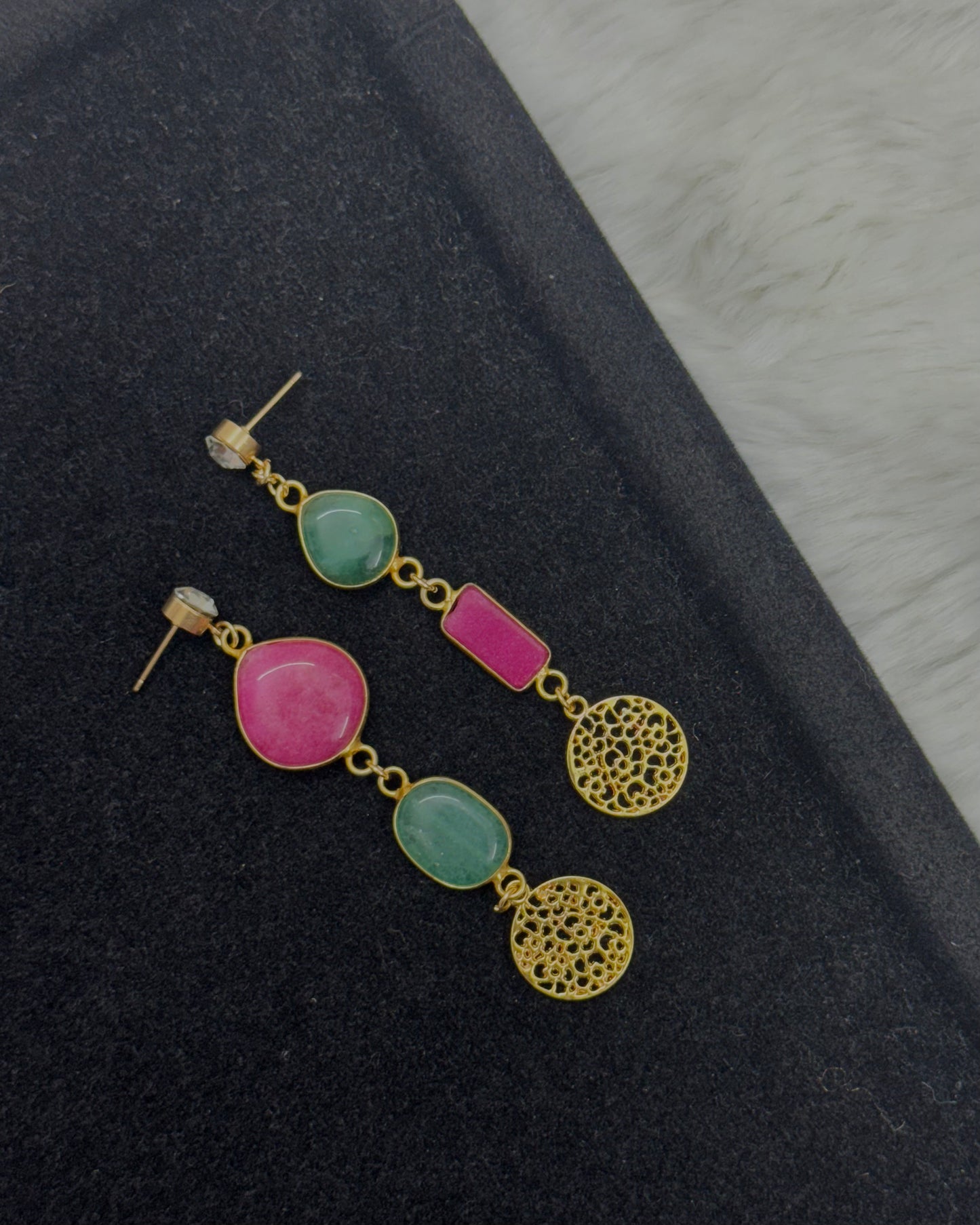 Empress's Mosaic Earring