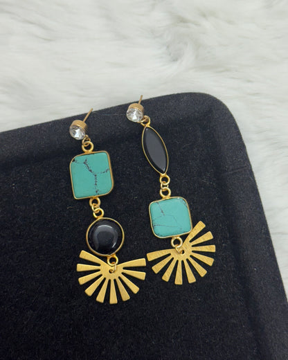 Turquoise Drop Earrings