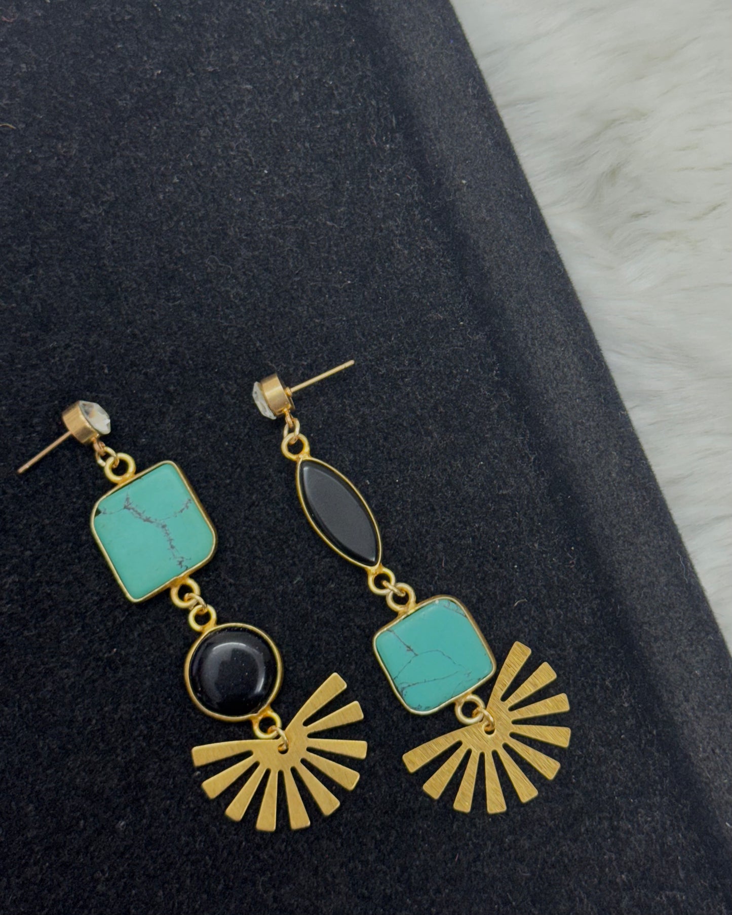 Turquoise Drop Earrings