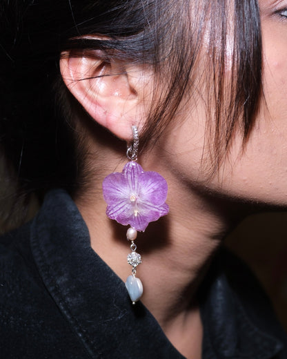 Chloe earrings (multi-way)