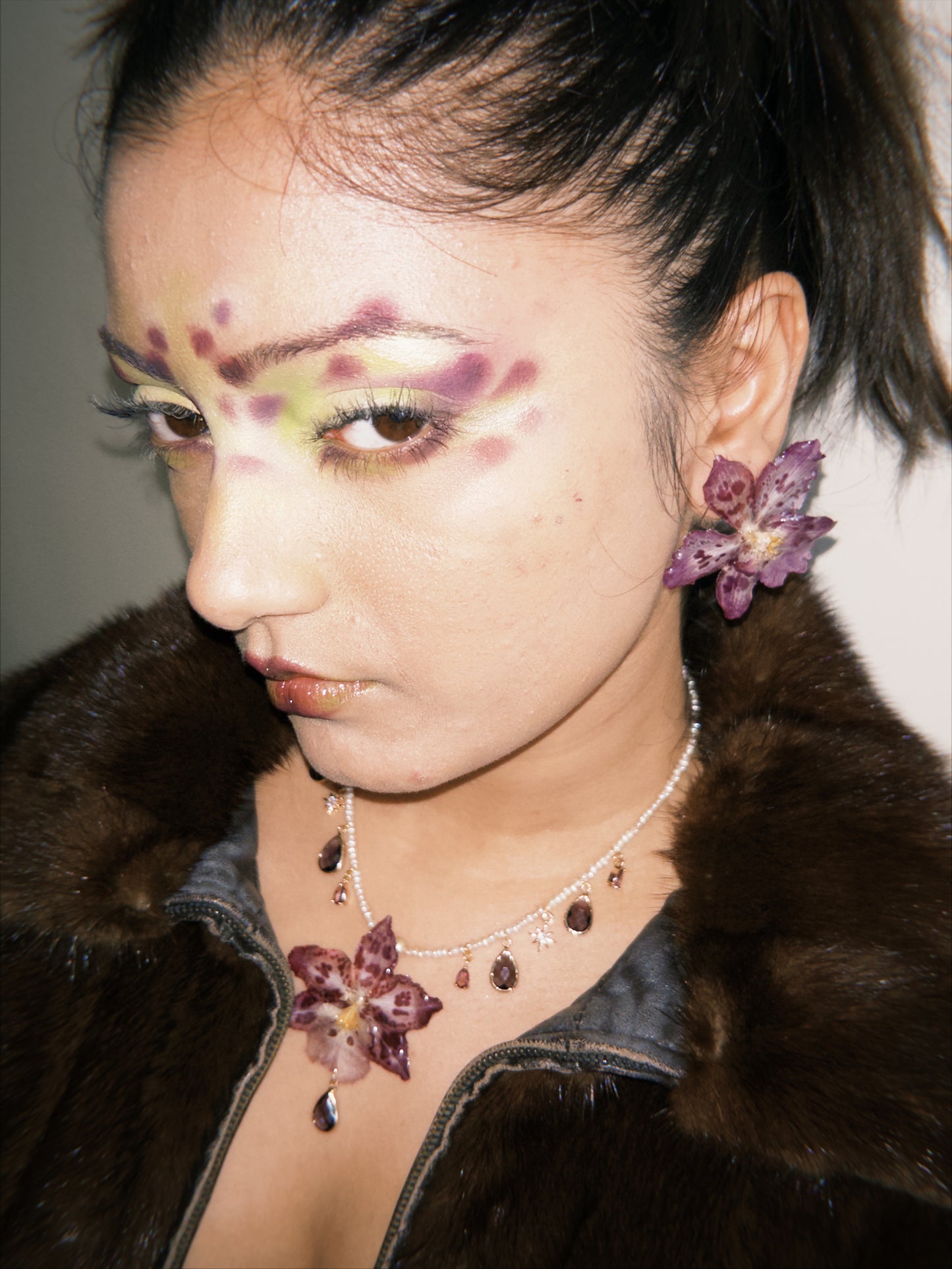 Murasaki necklace