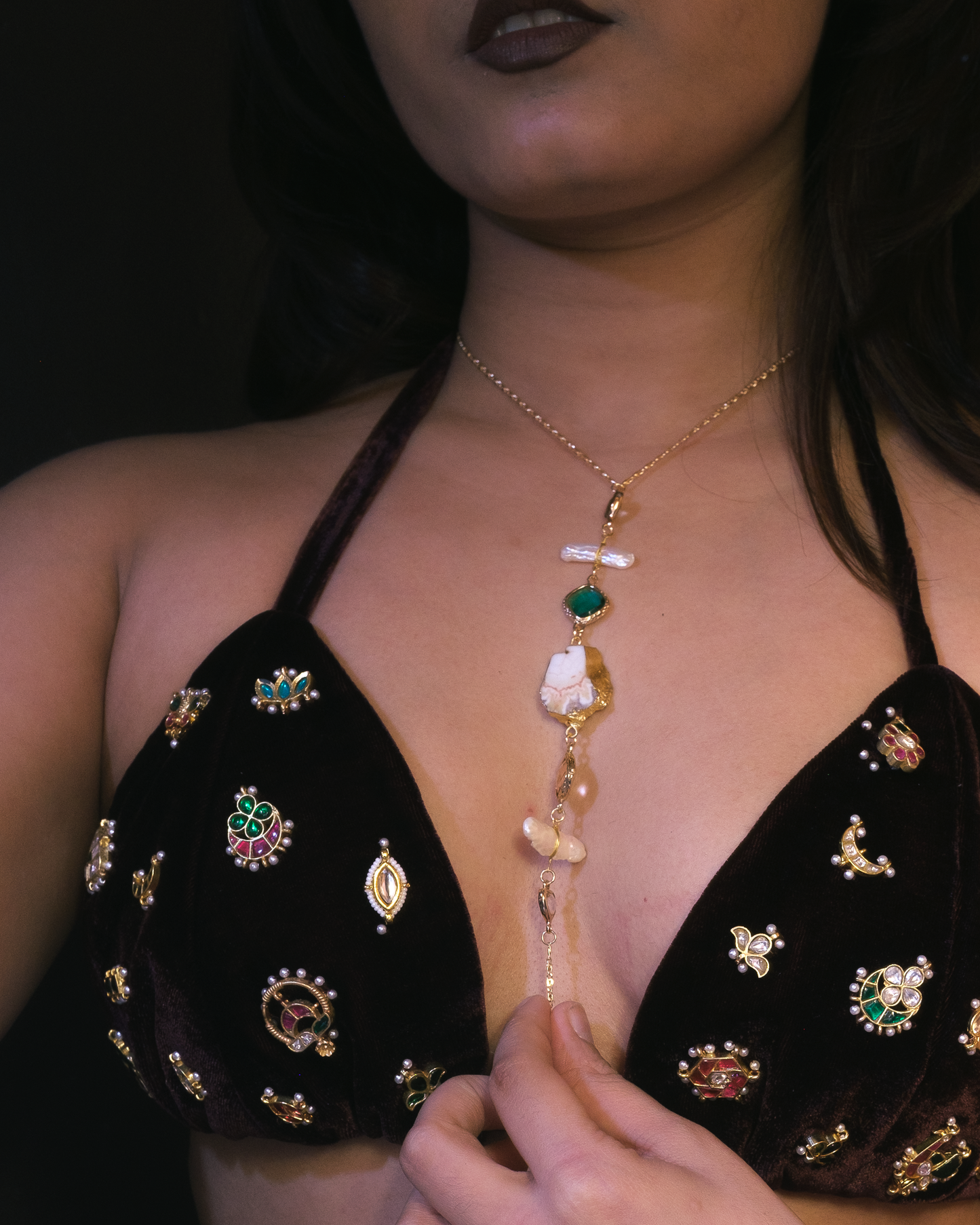 Aurelia Bodychain