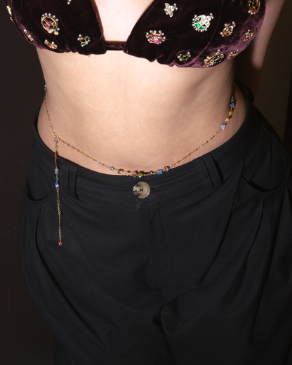 Tidal Pebble Waistchain