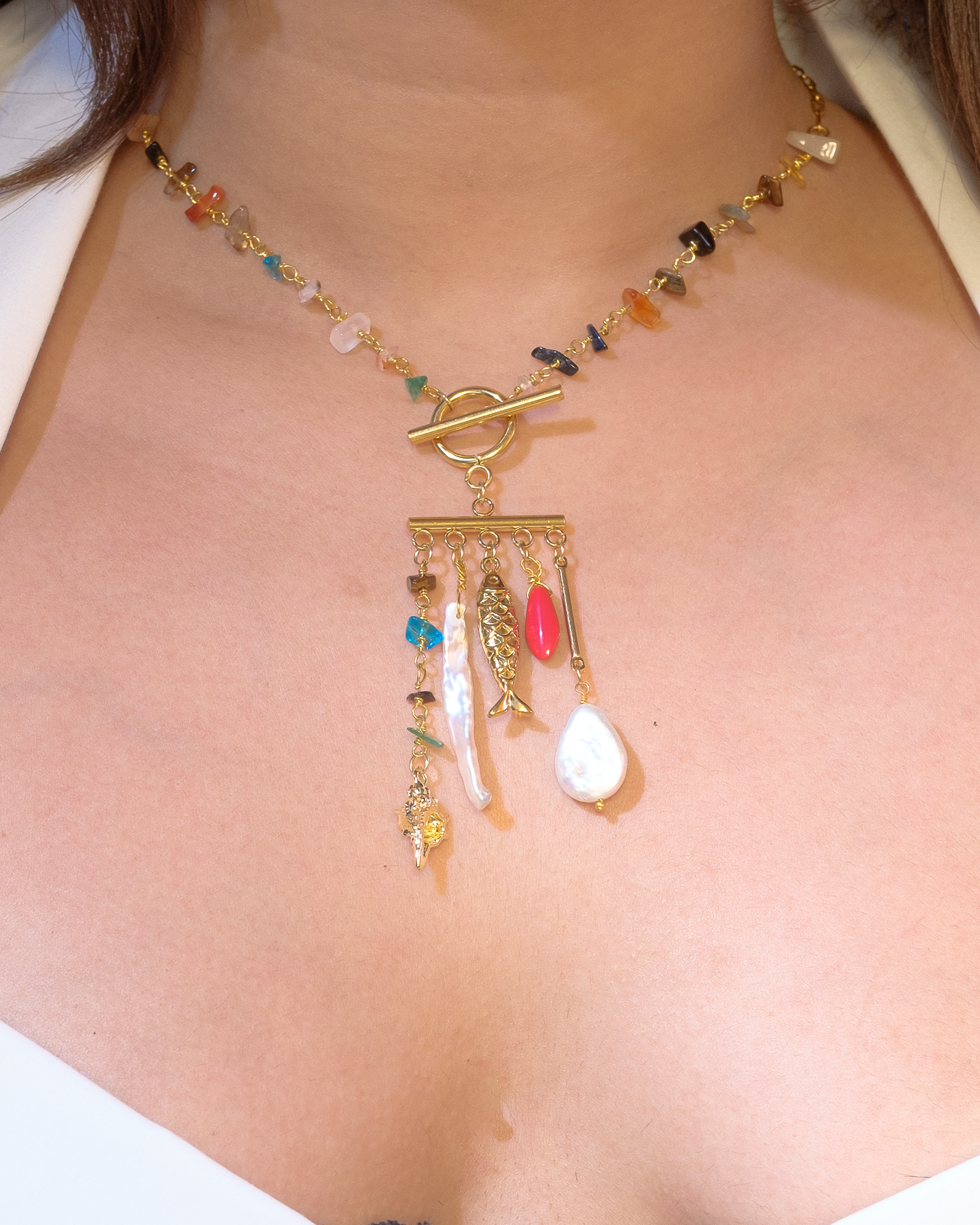 Mariner's Charm Necklace