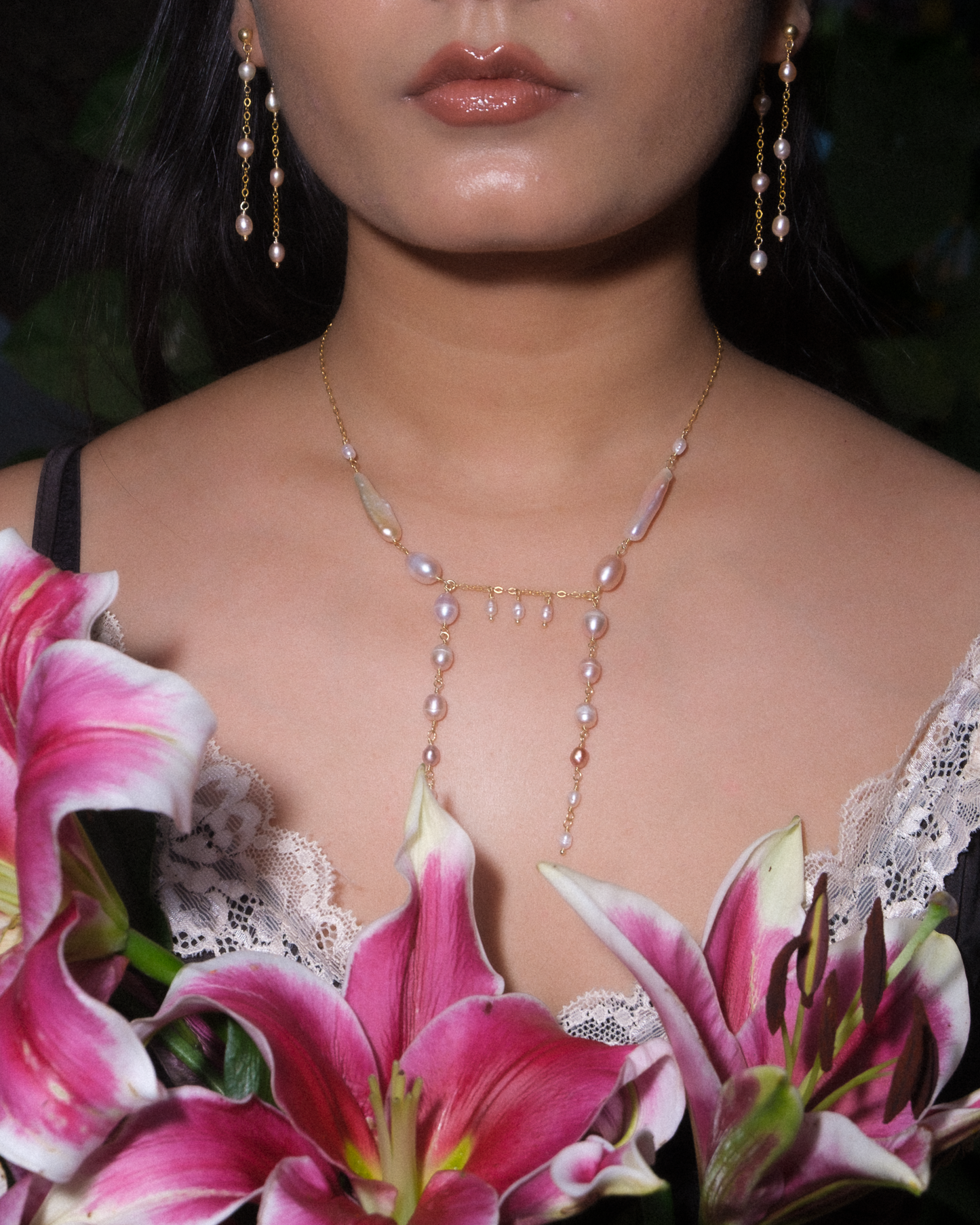 Ballerina earrings (925)