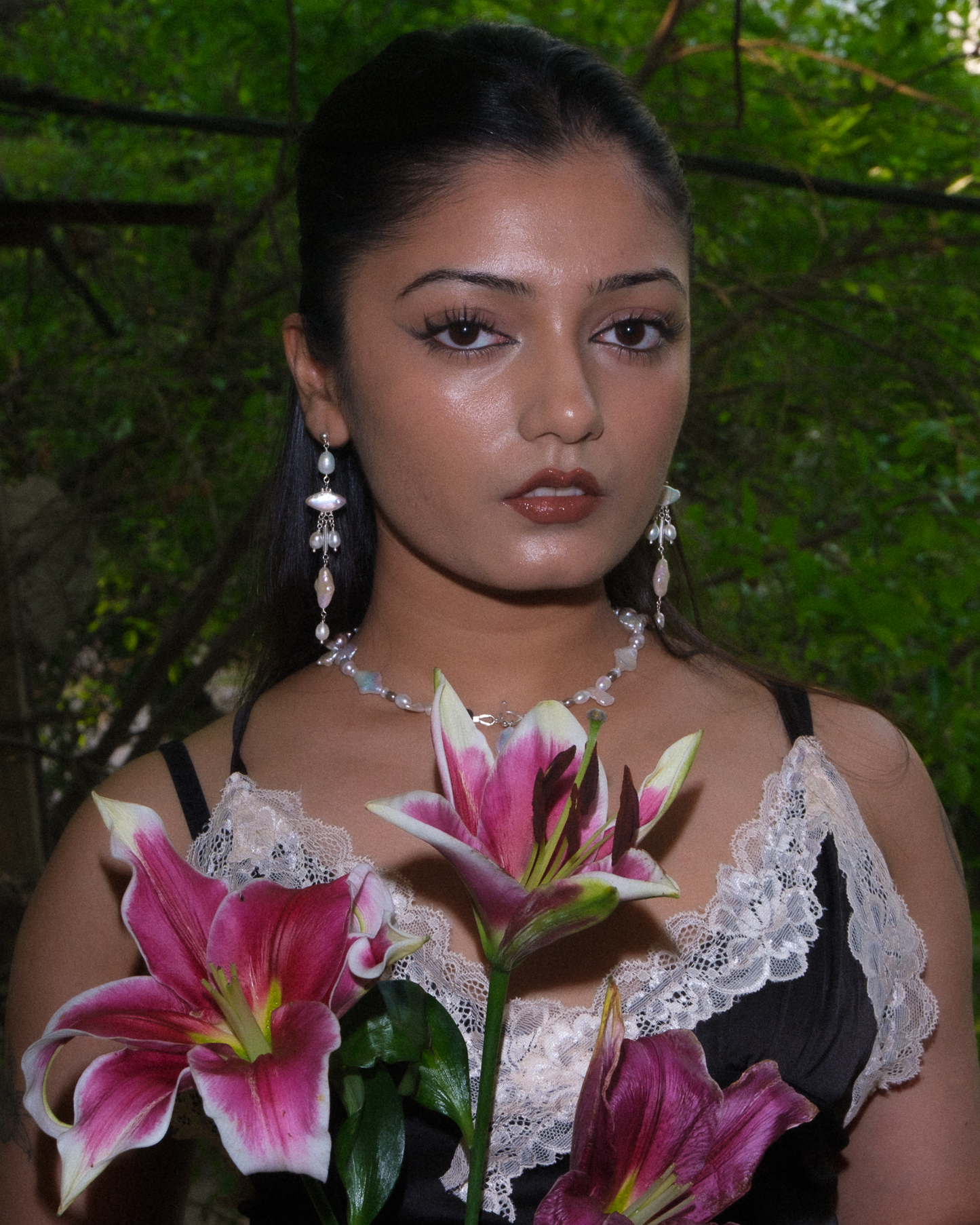 Eclipse earrings (925)