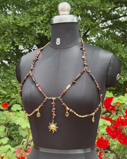 Ubud Body Harness/Chain