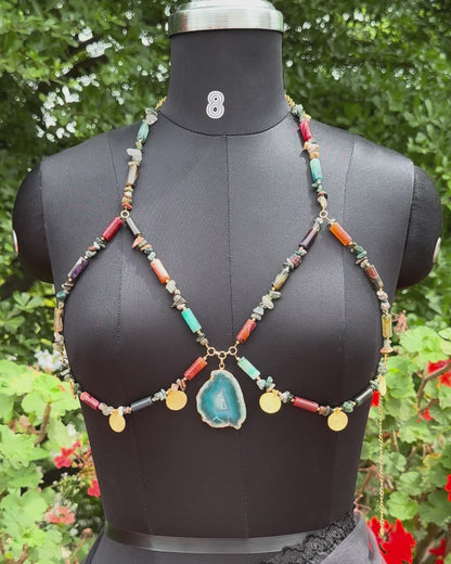 Buenos Aires Body Harness/Chain