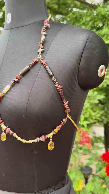Ubud Body Harness/Chain