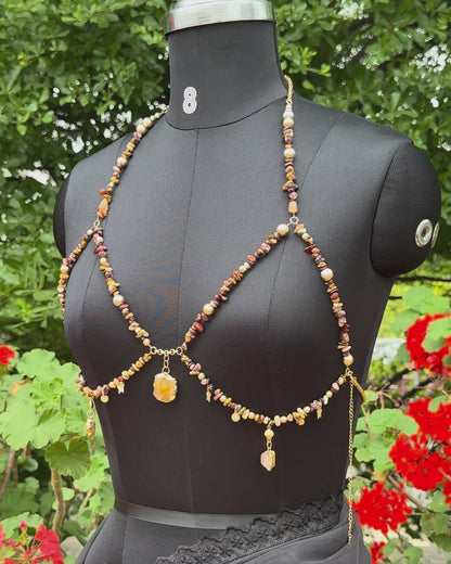 Seychelles Body Harness/Chain