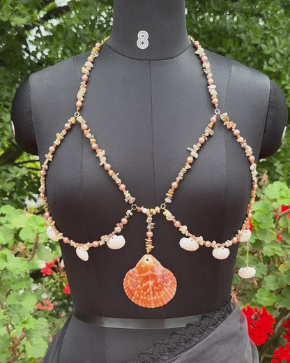 Bora Bora Body Harness/Chain